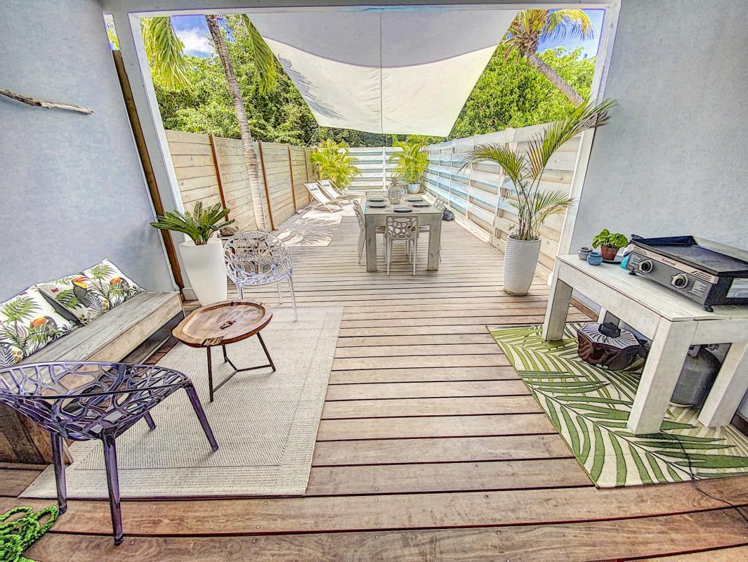 A louer villa 2 chambres Orientale Saint Martin-terrasse-6